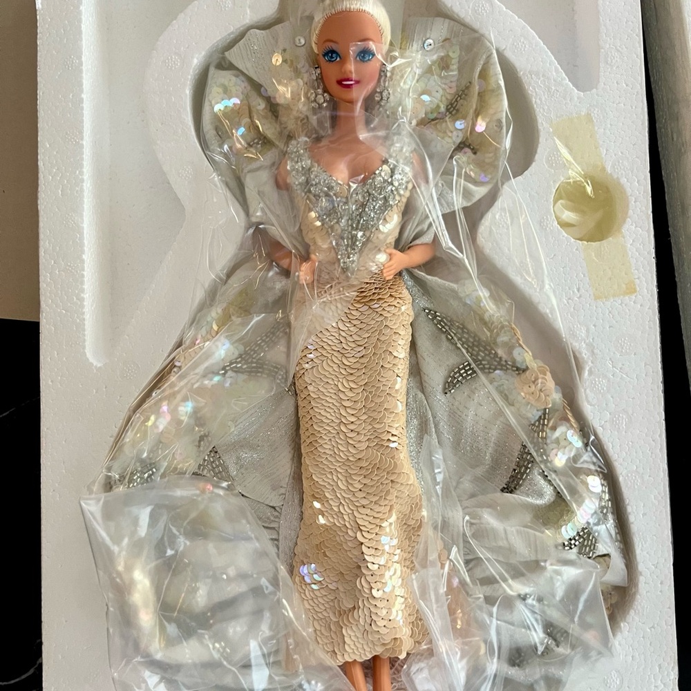Barbie Platinum Doll by Bob Mackie